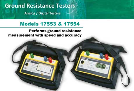 Ground Resistance Testers