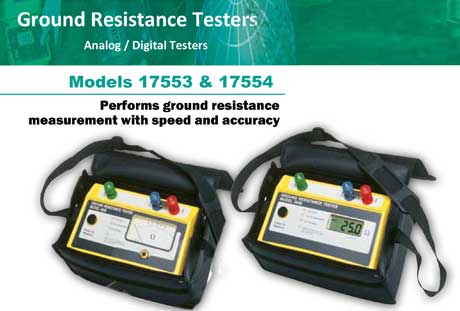 Ground Resistance Tester