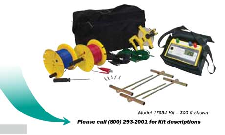 Ground Resistence Tester Kit