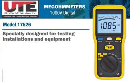 Megohmmeter